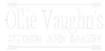 Ollie Vaughn's Kitchen and Bakery log